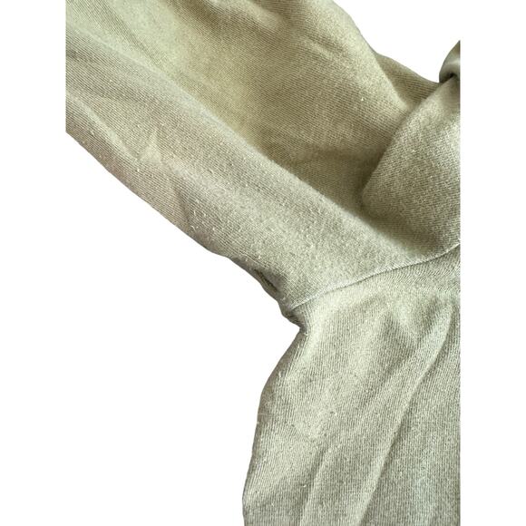 J. Jill Essential Turtleneck Shirt Green Long Sleeve Soft Basic Casual Medium - Picture 3 of 12